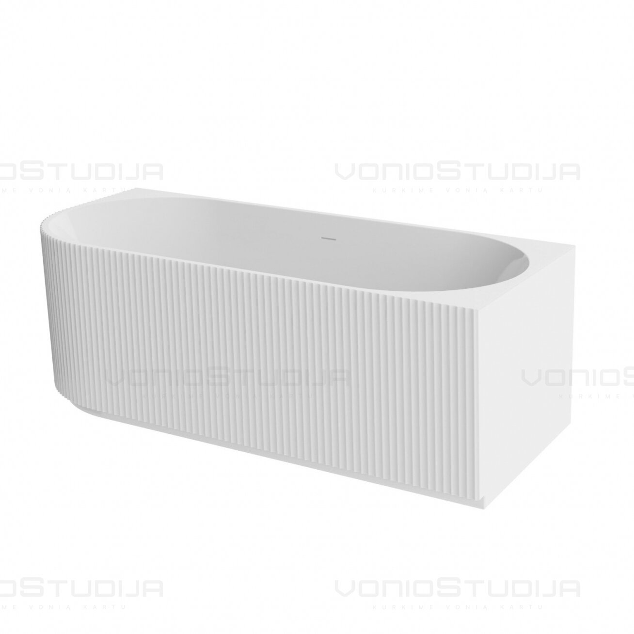 Vonia Besco Denaya 150x75 cm dešininė 1