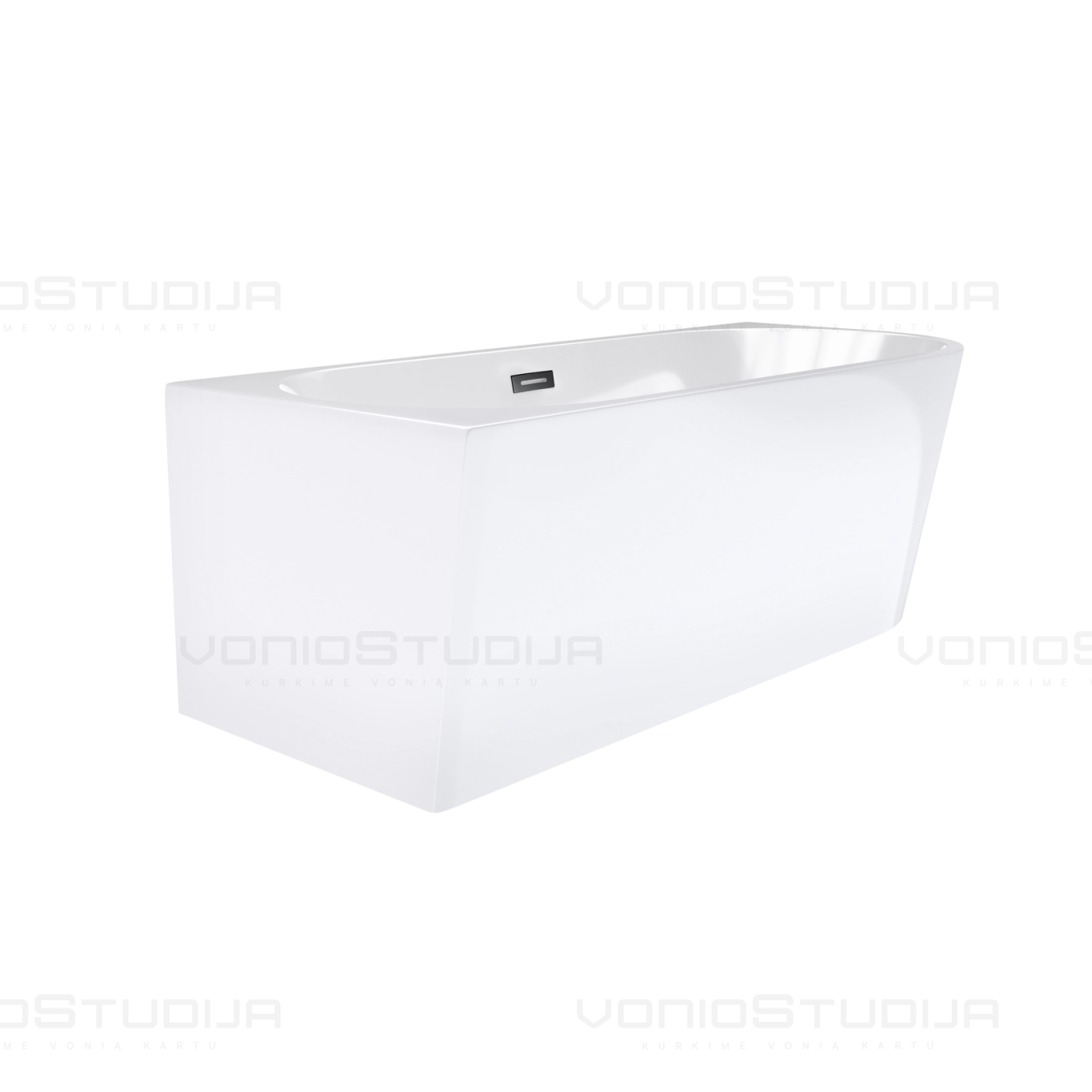 Vonia Corsan E230XL INTERO Kairinė 170cm su gunmetal spalvos clicklack 1