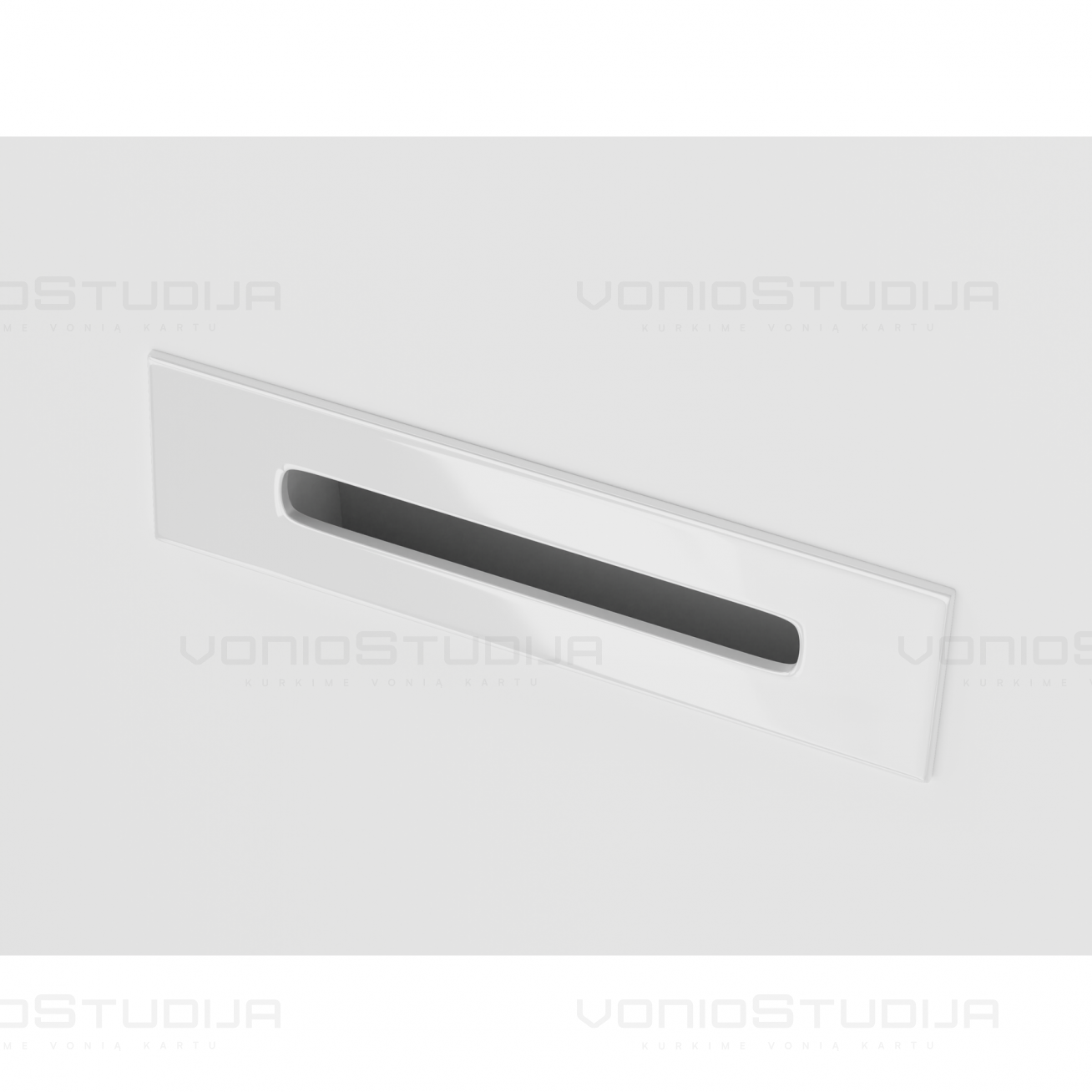 Vonia Corsan MONO 150cm, akrilinė su baltos spalvos clicklack 5 Vonia Corsan MONO 150cm, akrilinė su baltos spalvos clicklack 5