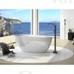 Vonia Besco Goya 170x72cm lieto akmens su chromo spalvos Click-Clack sifonu