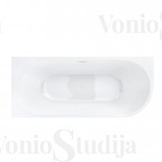 Vonia Corsan E230XL INTERO Kairinė 170cm su baltu clicklack