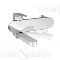 Sieninis vonios/dušo maišytuvas Ravak Chrome CR 022.00
