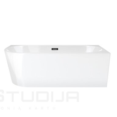 Vonia Corsan E230M 150cm dešininė su gumnetal spalvos clicklack