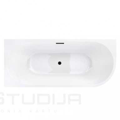 Vonia Corsan E230XL INTERO Kairinė 170cm su juodu clicklack Vonia Corsan E230XL INTERO Kairinė 170cm su juodu clicklack