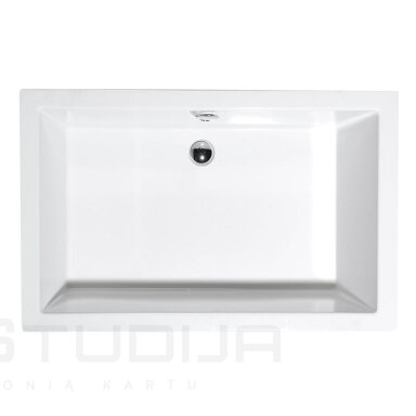 Gilus dušo padėklas DEEP 120x90x26 cm akrilinis 72383