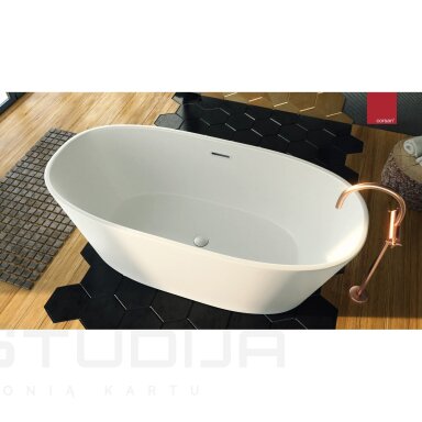Laisvai pastatoma vonia Corsan E026 Salina 170 cm Laisvai pastatoma vonia Corsan E026 Salina 170 cm