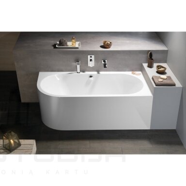 Vonia VIVA MONOLITH 170cm dešininė