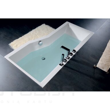 Vonia VERSYS L 170x85/70x47 cm Akrilinė 70111 su kojom