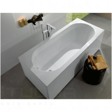 Vonia Villeroy & Boch Oberon 170x70cm su kojomis Vonia Villeroy & Boch Oberon 170x70cm su kojomis