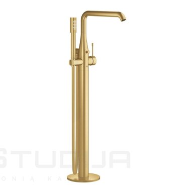 Grohe Essence 23491GN1 vonios maišytuvas iš grindų, brushed cool sunrise spalvos Grohe Essence 23491GN1 vonios maišytuvas iš grindų, brushed cool sunrise spalvos