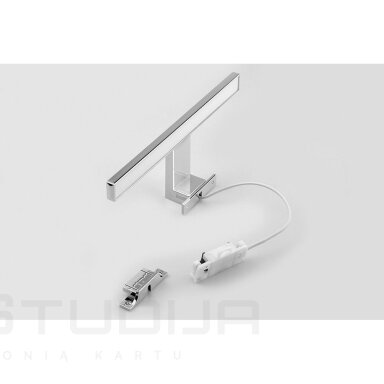 Vonios veidrodžio šviestuvas SERAPA LED 4.5W 30x4x10cm SA147