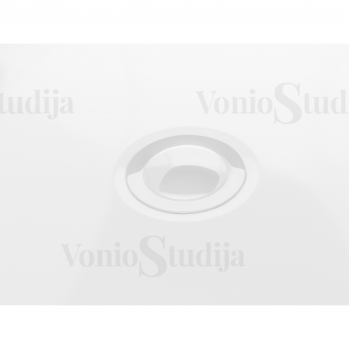 Vonia Corsan E230XL INTERO Kairinė 170cm su baltu clicklack 4