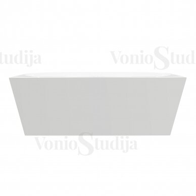 Vonia Corsan MONO E029XL 170cm, akrilinė, glaudžiama prie sienos 3