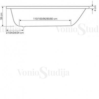 Vonia JIZERA 120x70x39cm G1270 1