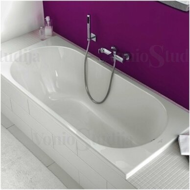 Vonia Villeroy & Boch Oberon 180x80cm su kojomis 1