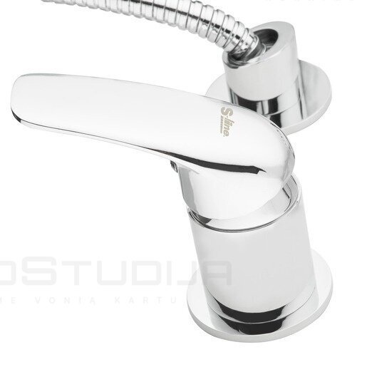 Vonios krašto maišytuvas SIKO S-Line Pro chromo spalvos 3 Vonios krašto maišytuvas SIKO S-Line Pro chromo spalvos 3