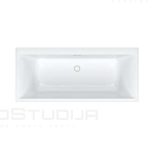 VILLEROY & BOSH Subway 3.0 Duo akrilinė vonia 80x180 cm 1