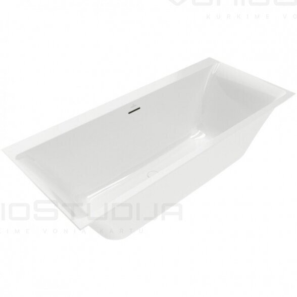 VILLEROY & BOSH Subway 3.0 Duo akrilinė vonia 80x180 cm