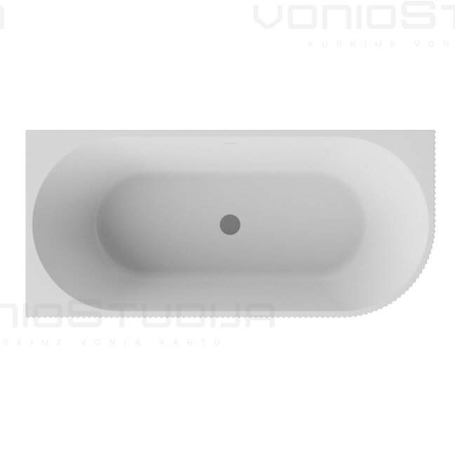 Vonia Besco Denaya 170x78 cm kairinė juodu Click Clack 5