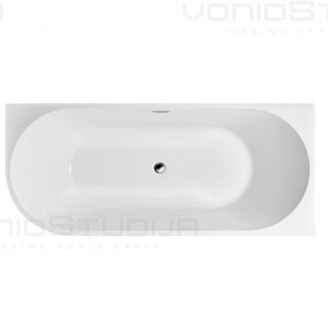 Vonia Corsan INTERO E230L 160cm dešininė 1 Vonia Corsan INTERO E230L 160cm dešininė 1