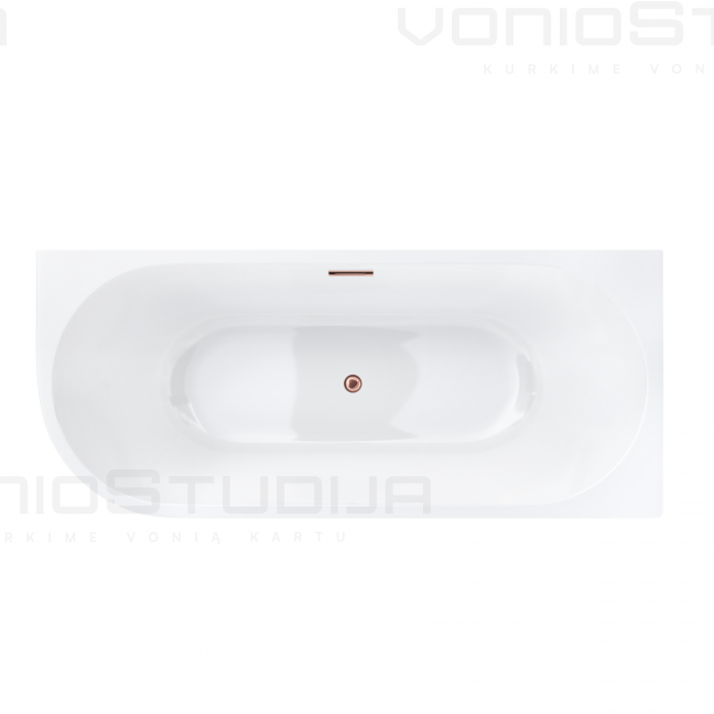 Vonia Corsan E230L 160cm dešininė su vario spalvos clicklack 3