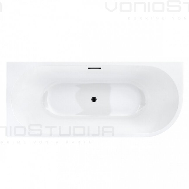 Vonia Corsan E230XL INTERO Kairinė 170cm su juodu clicklack 1 Vonia Corsan E230XL INTERO Kairinė 170cm su juodu clicklack 1