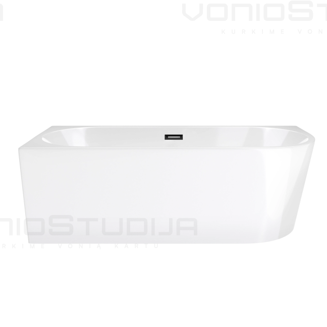 Vonia Corsan E230XL INTERO Kairinė 170cm su gunmetal spalvos clicklack 3