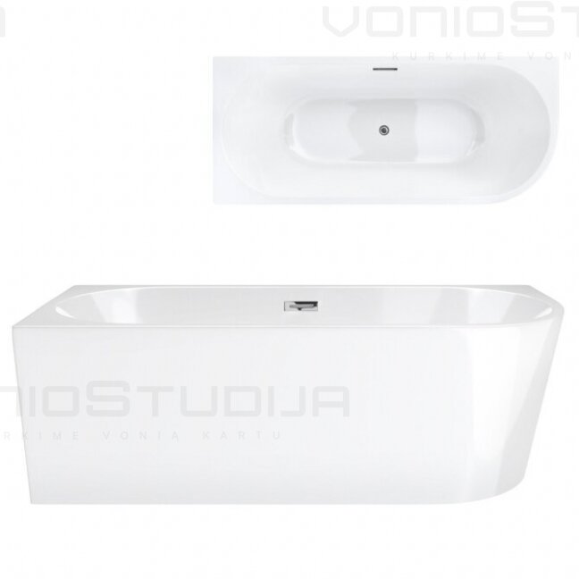 Vonia Corsan INTERO E230M 150cm kairinė Vonia Corsan INTERO E230M 150cm kairinė