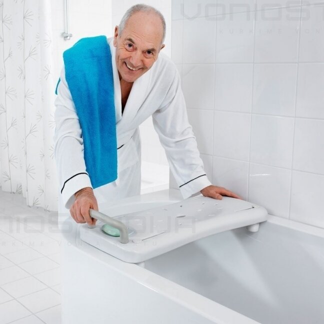 Vonios sėdynė HANDICAP balta 1