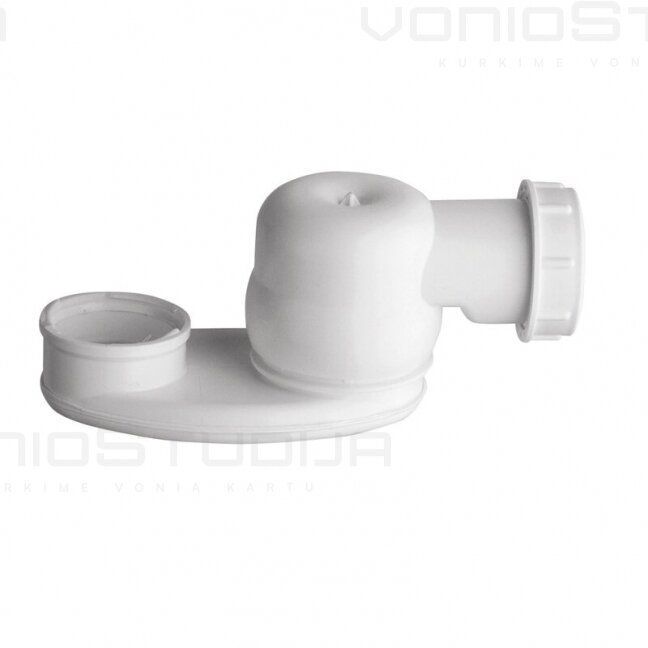 Baltas vonios sifonas Polysan 775mm 2 Baltas vonios sifonas Polysan 775mm 2