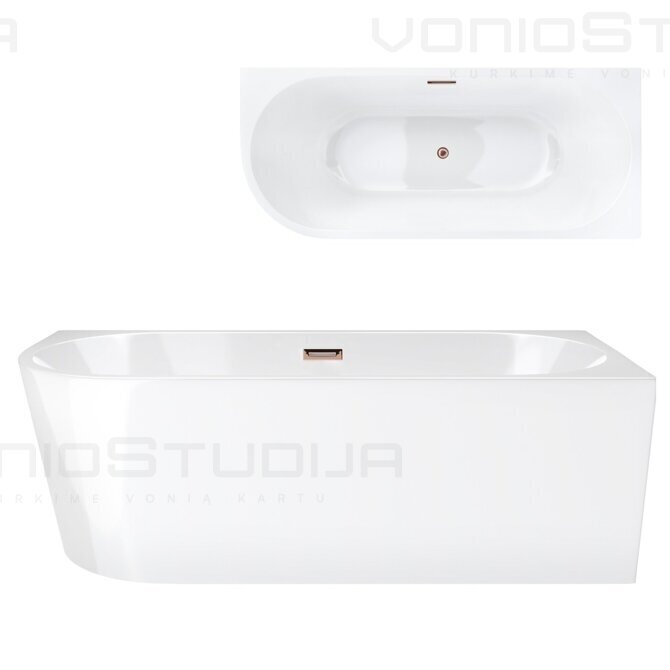 Vonia Corsan E230L 160cm dešininė su vario spalvos clicklack Vonia Corsan E230L 160cm dešininė su vario spalvos clicklack