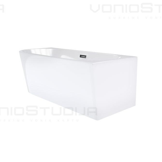 Vonia Corsan E230XL INTERO Dešinė 170cm su juodu clicklack 2