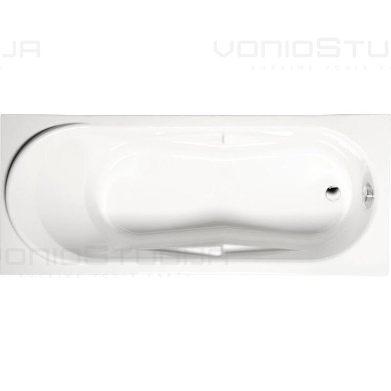 Vonia ADRIANA 160x74x45cm Akrilinė 43111 Vonia ADRIANA 160x74x45cm Akrilinė 43111