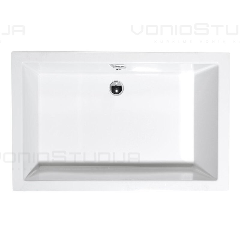 Gilus dušo padėklas DEEP 130x75x26 cm akrilinis 72942 su kojomis Gilus dušo padėklas DEEP 130x75x26 cm akrilinis 72942 su kojomis