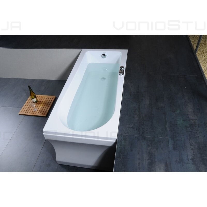Vonia LISA 150x70x47cm Akrilinė 85111 1 Vonia LISA 150x70x47cm Akrilinė 85111 1