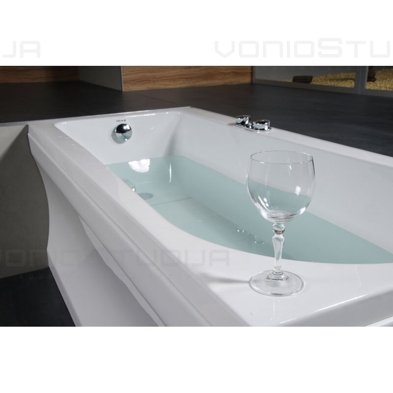 Vonia LISA 150x70x47cm Akrilinė 85111 5 Vonia LISA 150x70x47cm Akrilinė 85111 5