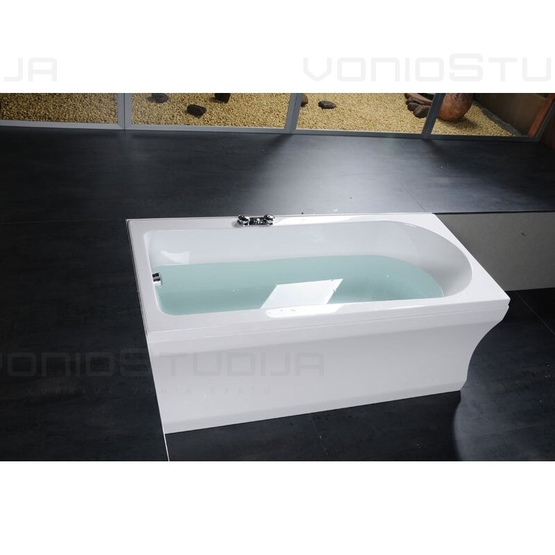 Vonia LISA 150x70x47cm Akrilinė 85111 6 Vonia LISA 150x70x47cm Akrilinė 85111 6