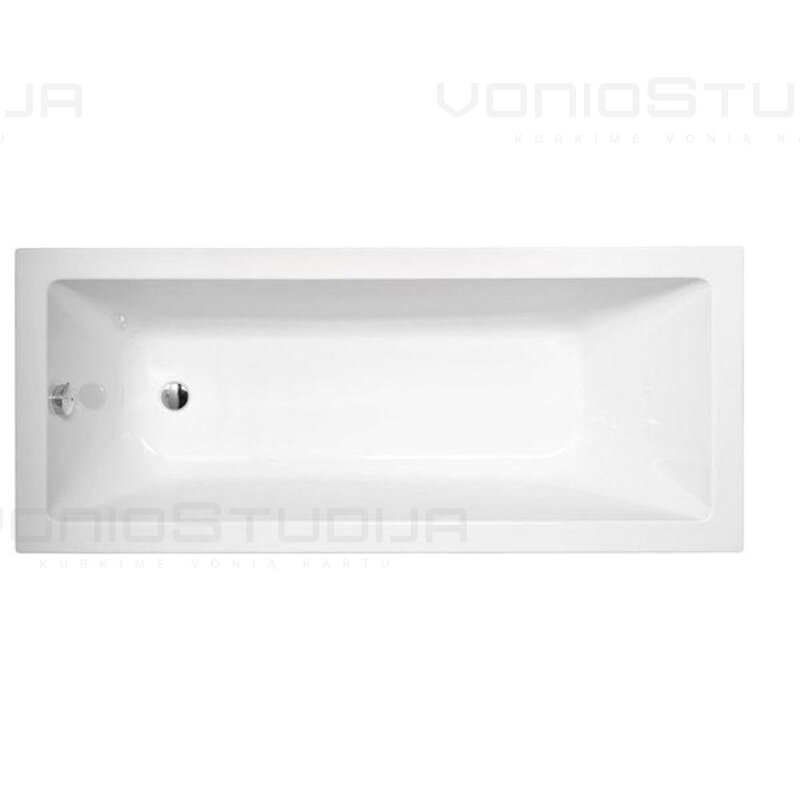 Vonia NOEMI 160x70x39cm Akrilinė 71707 Vonia NOEMI 160x70x39cm Akrilinė 71707