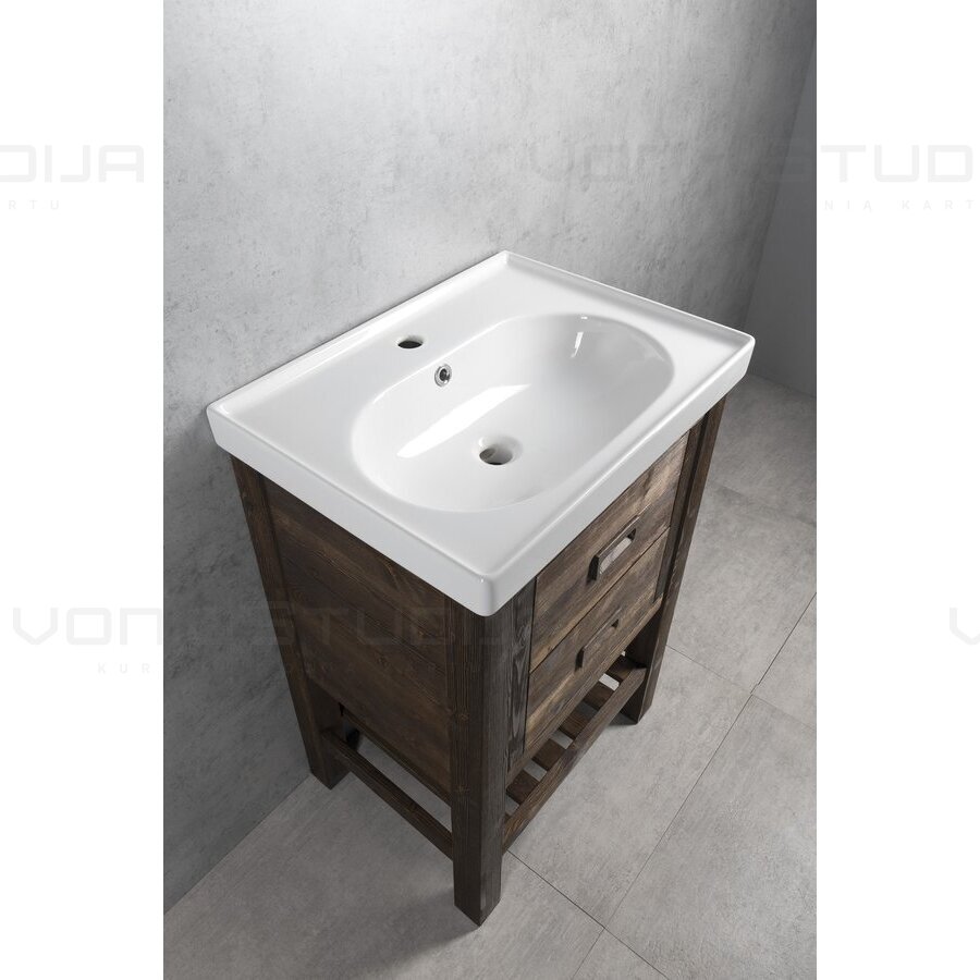 Vonios spintelė ERRA BRAND su praustuvu 60x45 cm 2 Vonios spintelė ERRA BRAND su praustuvu 60x45 cm 2