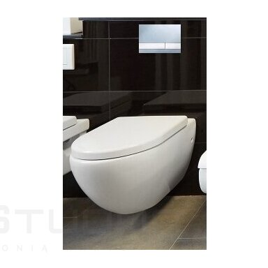 WC nuleidimo klavišas Jomo Exclusive Werit rėmui 167-34000101-00 baltas WC nuleidimo klavišas Jomo Exclusive Werit rėmui 167-34000101-00 baltas