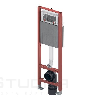 Siauras potinkinis WC rėmas TeceBase 32 cm 9400440 Siauras potinkinis WC rėmas TeceBase 32 cm 9400440