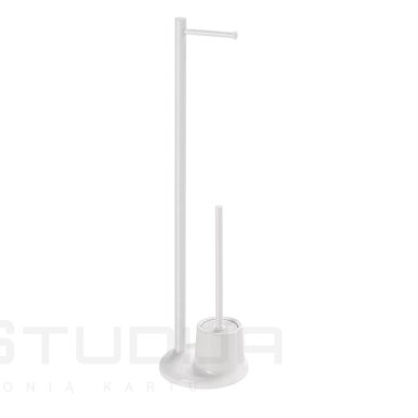 Wc šepečio stovas White Line MM32